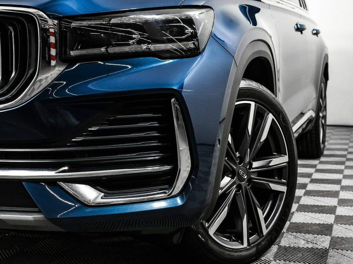 Geely Monjaro, 2024 Фото №14