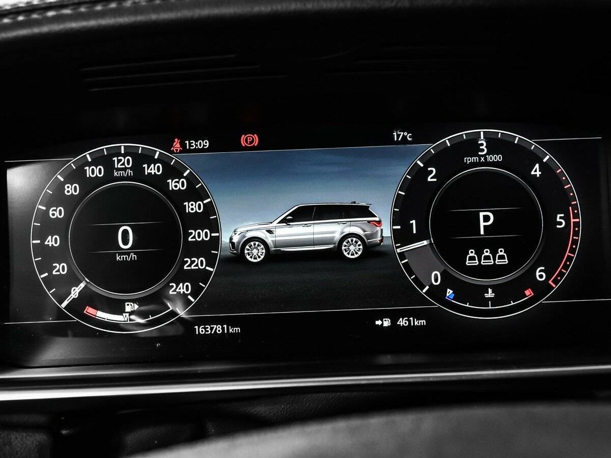 Land Rover Range Rover Sport, 2018 Фото №10