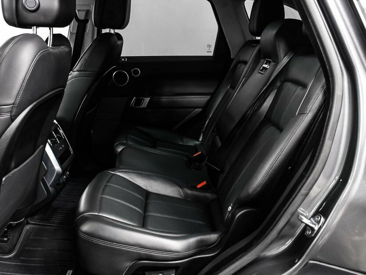 Land Rover Range Rover Sport, 2018 Фото №13