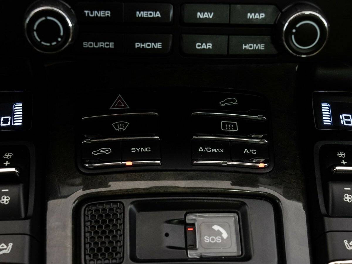 Porsche Cayenne Diesel, 2016 Фото №14