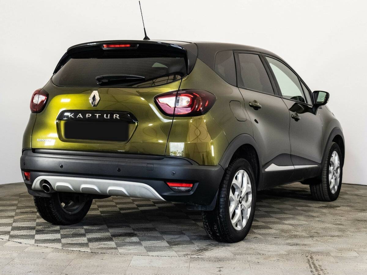 Renault Kaptur, 2017 - 136 362 км. | Фото №4