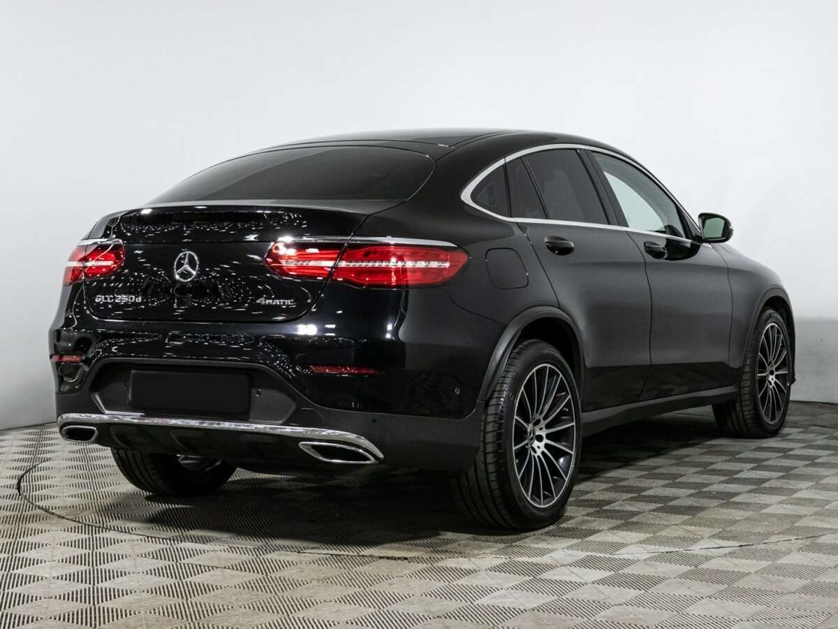 Mercedes-Benz GLC Coupe 250 d, 2018 - 113 418 км. | Фото №5