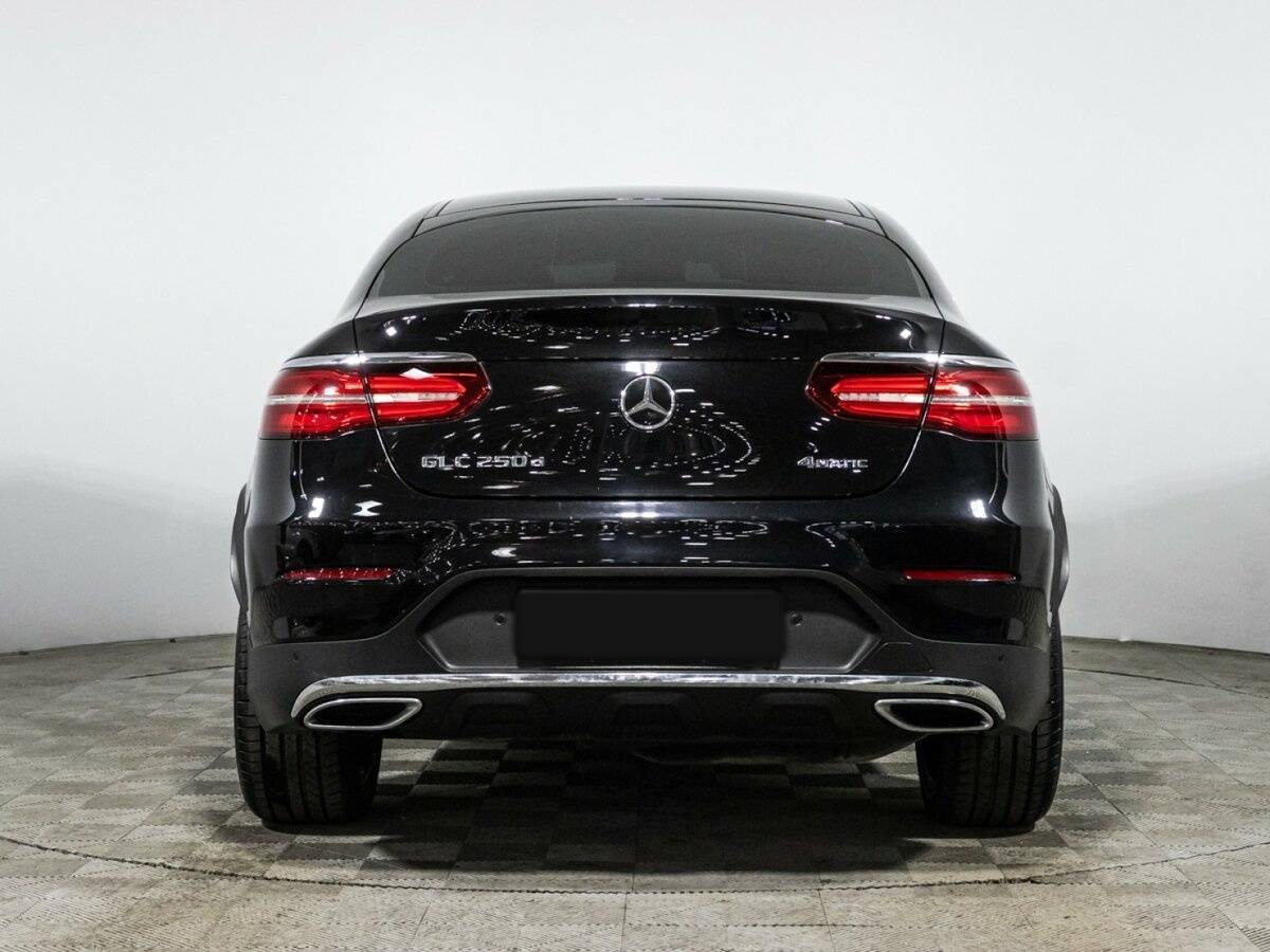 Mercedes-Benz GLC Coupe 250 d, 2018 - 113 418 км. | Фото №6