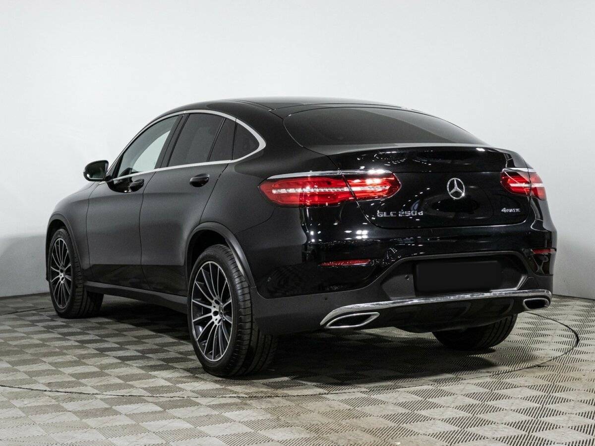 Mercedes-Benz GLC Coupe 250 d, 2018 - 113 418 км. | Фото №7