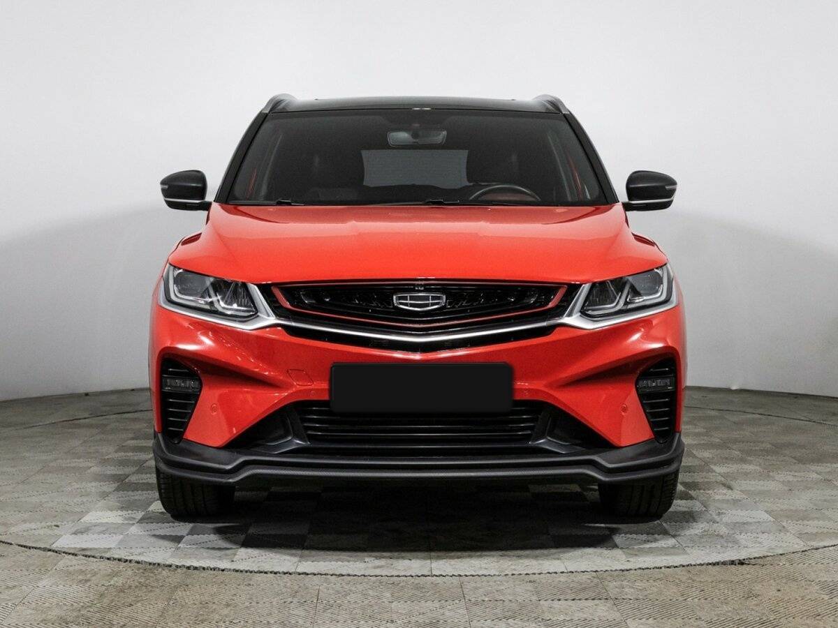 Geely Coolray, 2021 - 51 088 км. | Фото №2