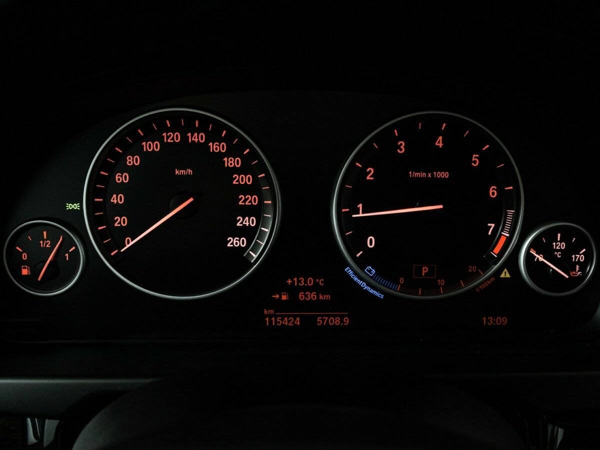 BMW X5 35i, 2016 Фото №10