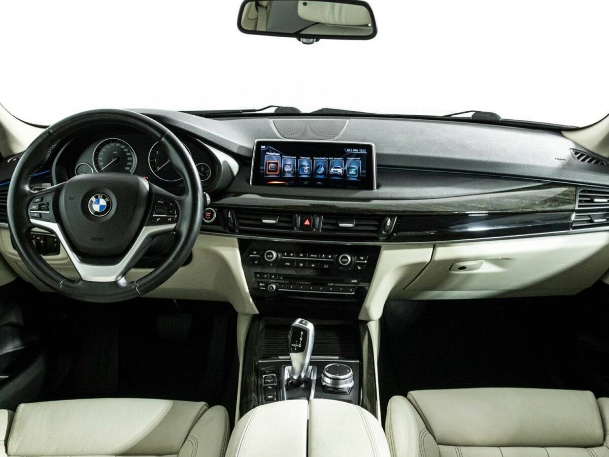 BMW X5 35i, 2016 Фото №11