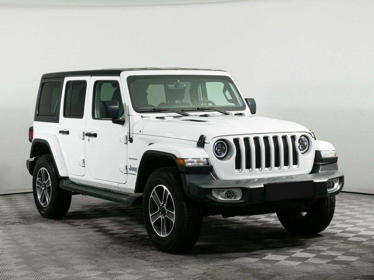 Jeep Wrangler, 2022 - 3 334 км. | Фото №3