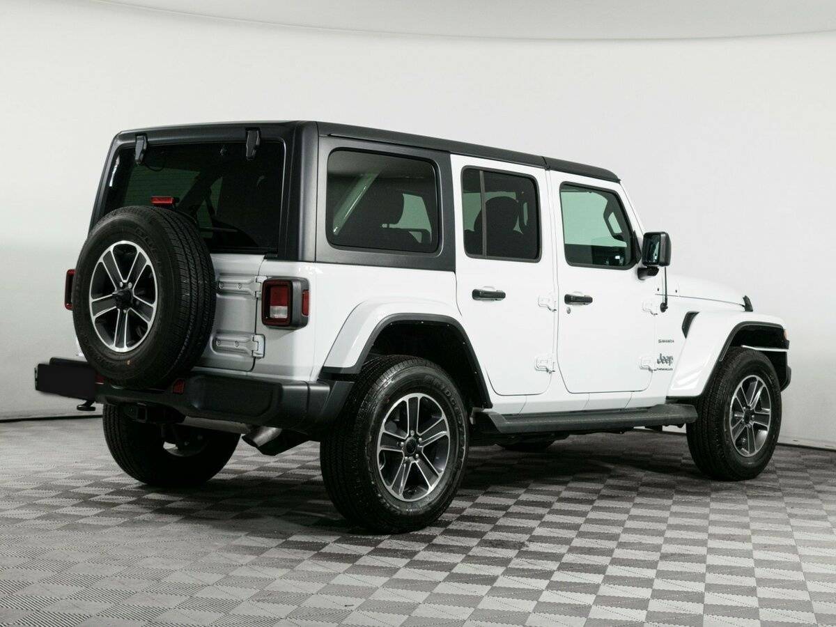 Jeep Wrangler, 2022 - 3 334 км. | Фото №5