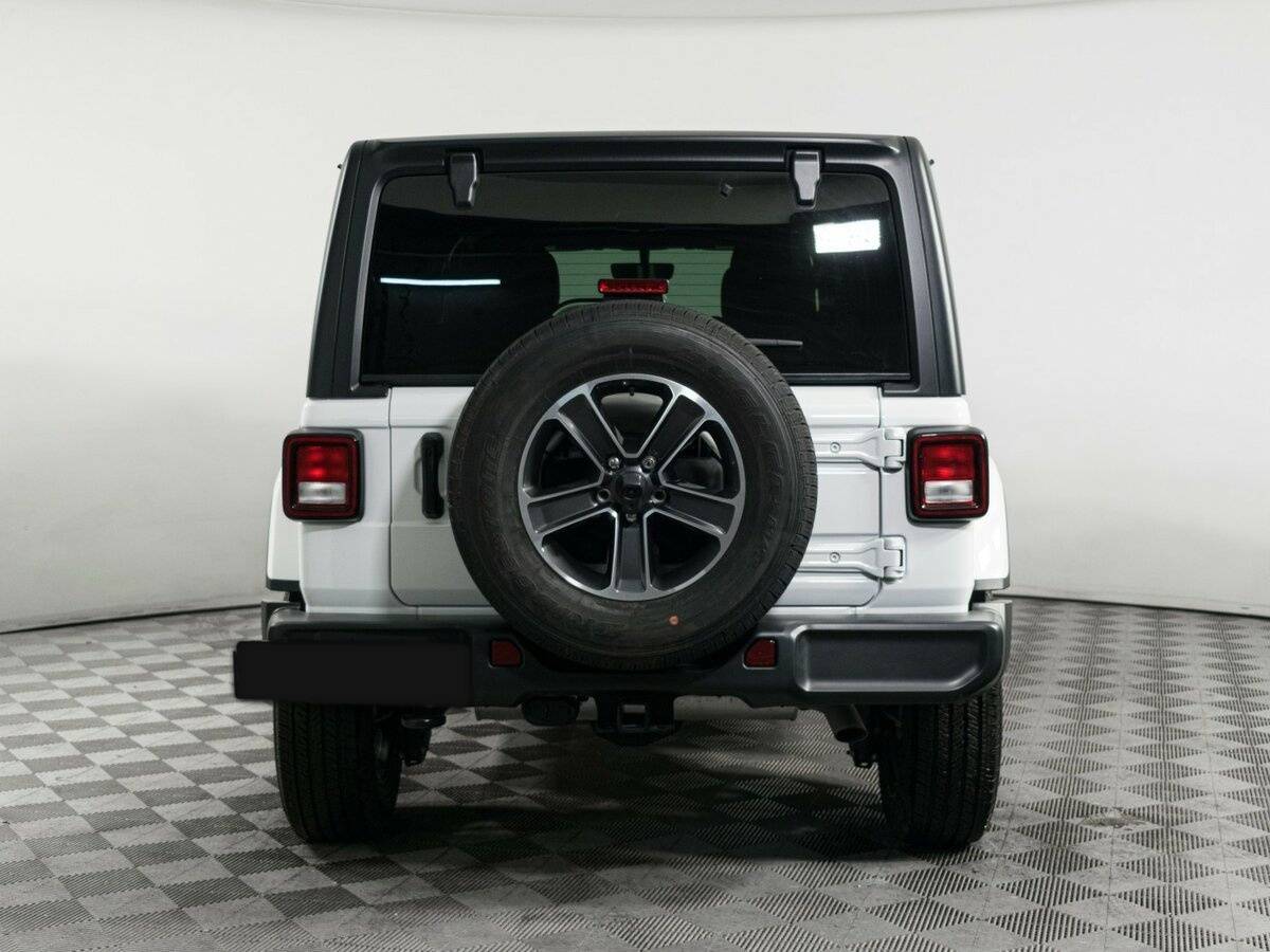 Jeep Wrangler, 2022 - 3 334 км. | Фото №6