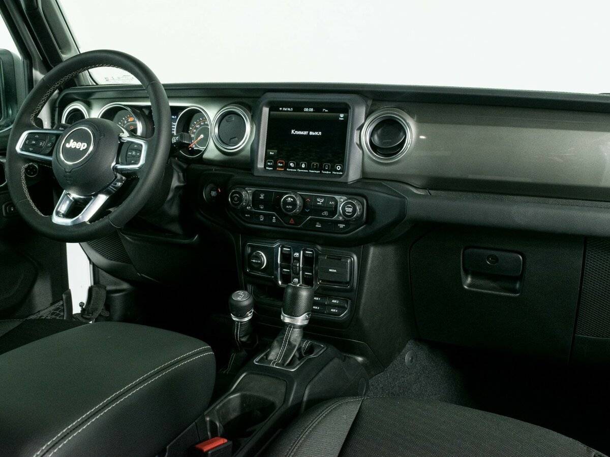 Jeep Wrangler, 2022 Фото №10