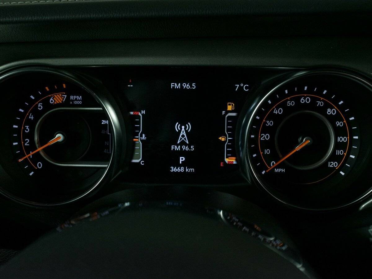 Jeep Wrangler, 2022 Фото №13