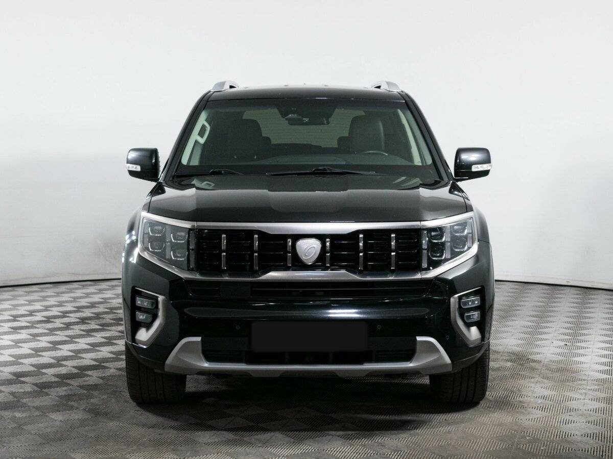 Kia Mohave, 2020 Фото №2