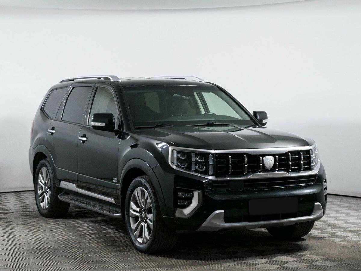 Kia Mohave, 2020 Фото №3