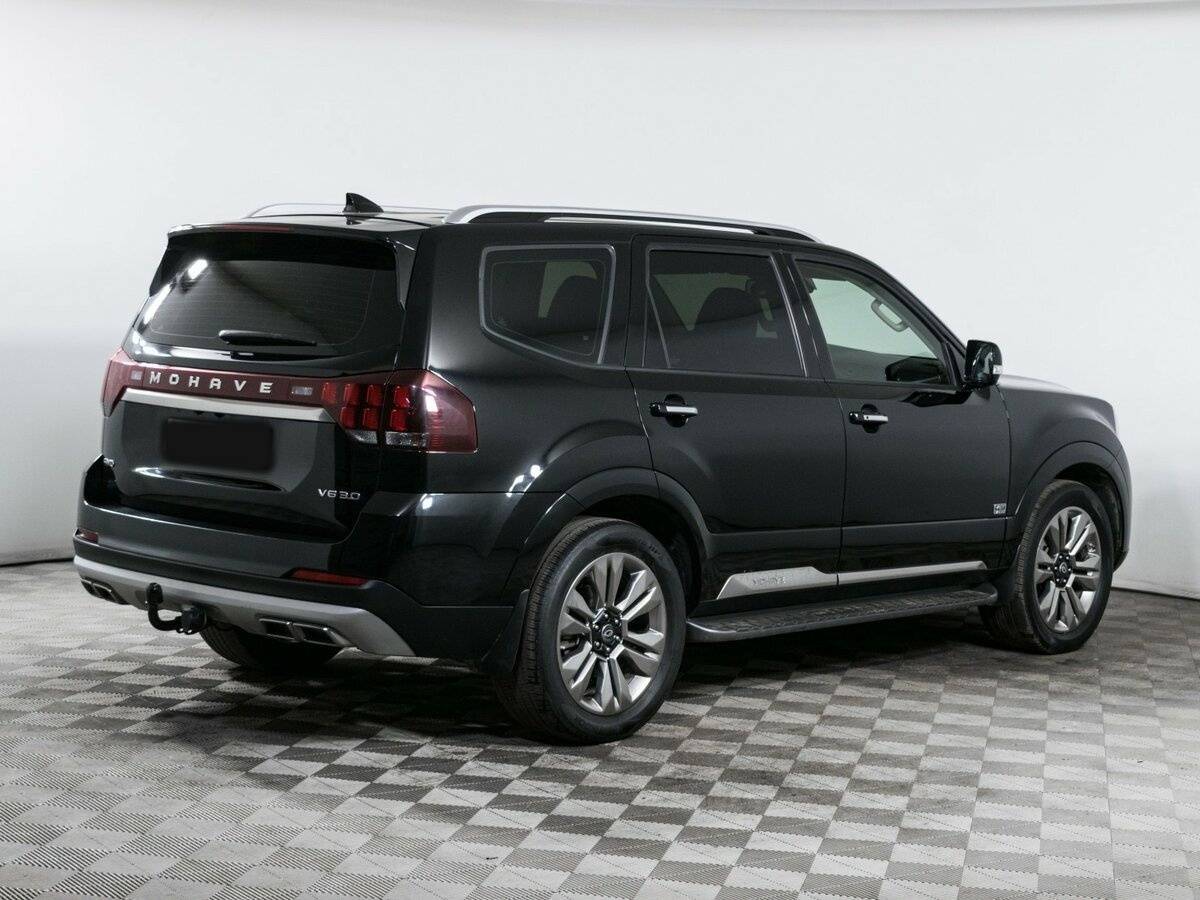 Kia Mohave, 2020 Фото №4