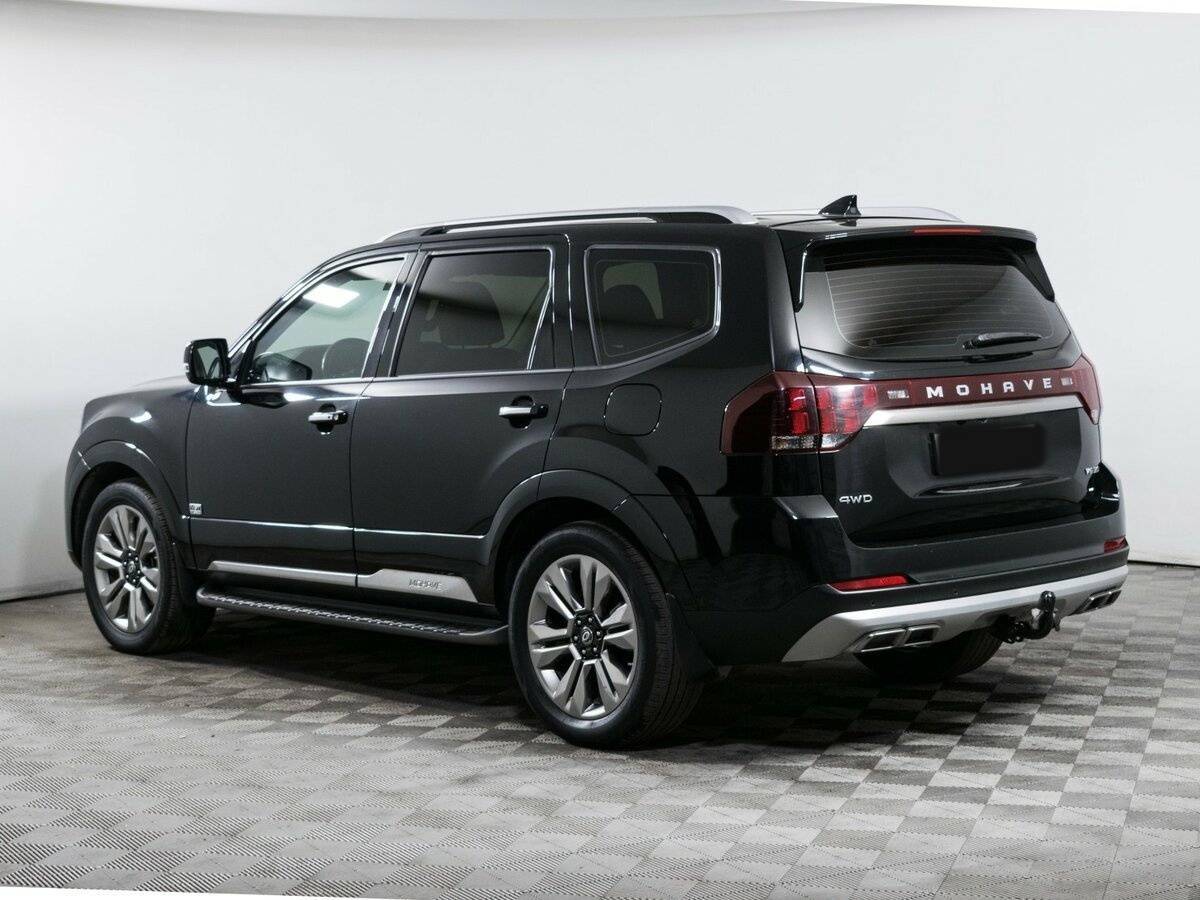 Kia Mohave, 2020 Фото №6