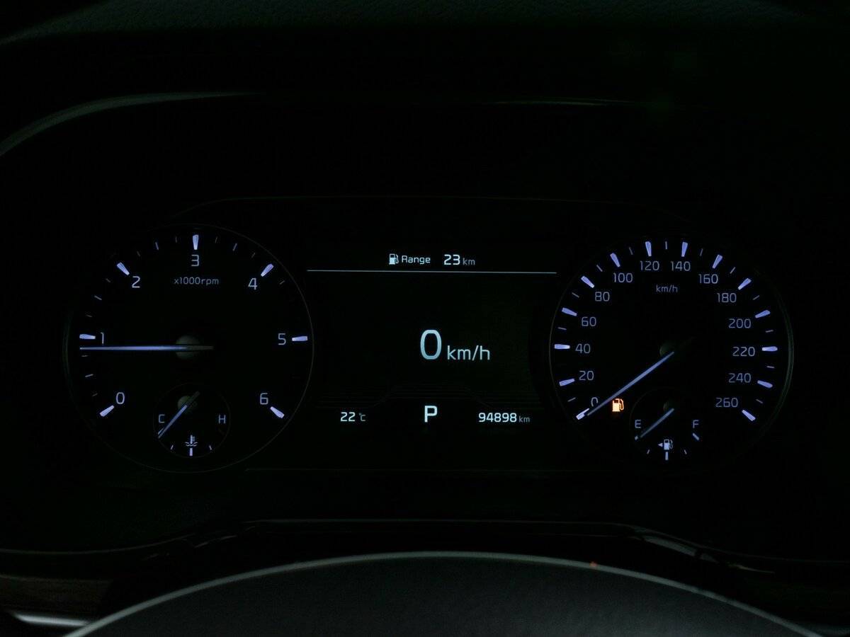 Kia Mohave, 2020 Фото №13