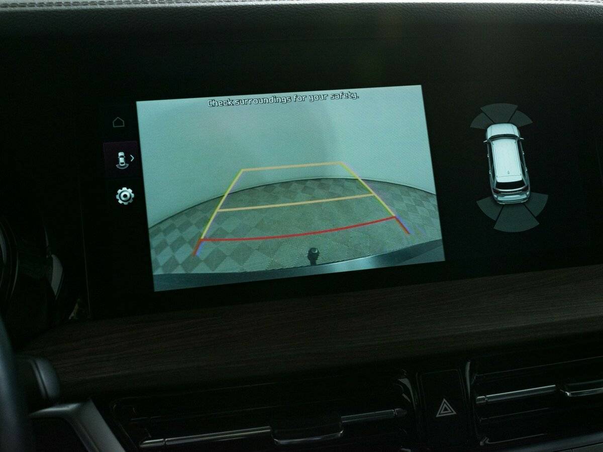 Kia Mohave, 2020 Фото №19