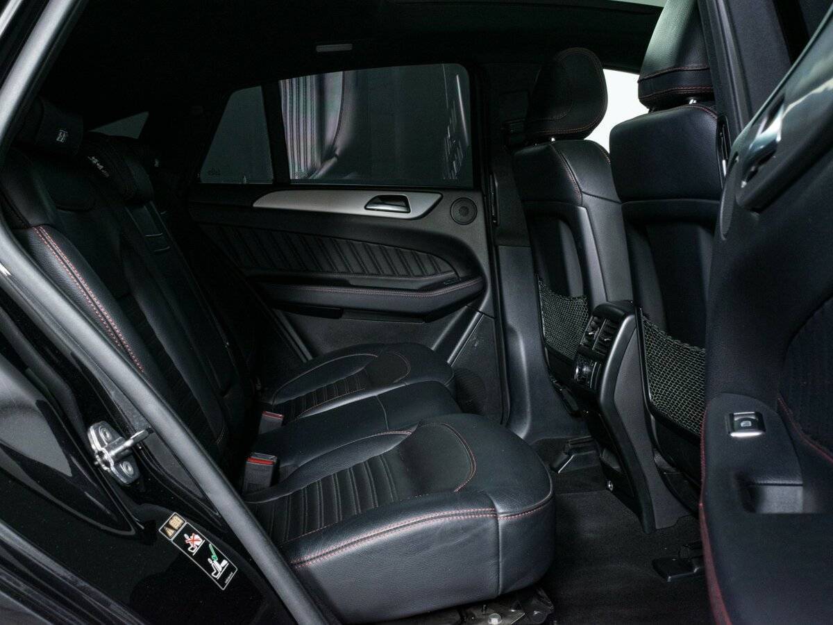 Mercedes-Benz GLE Coupe 350 d, 2018 Фото №11