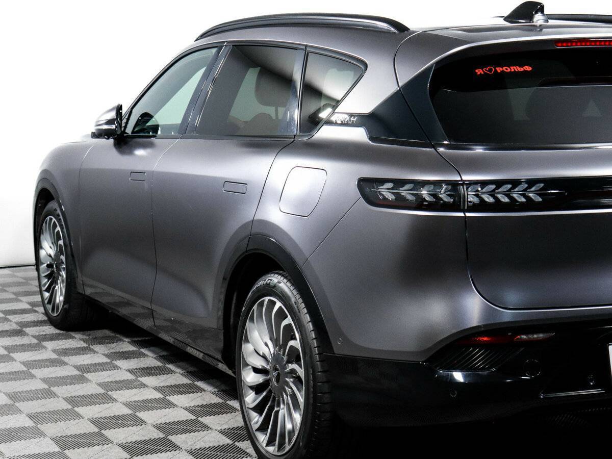 Voyah Free EVR, 2022 Фото №18