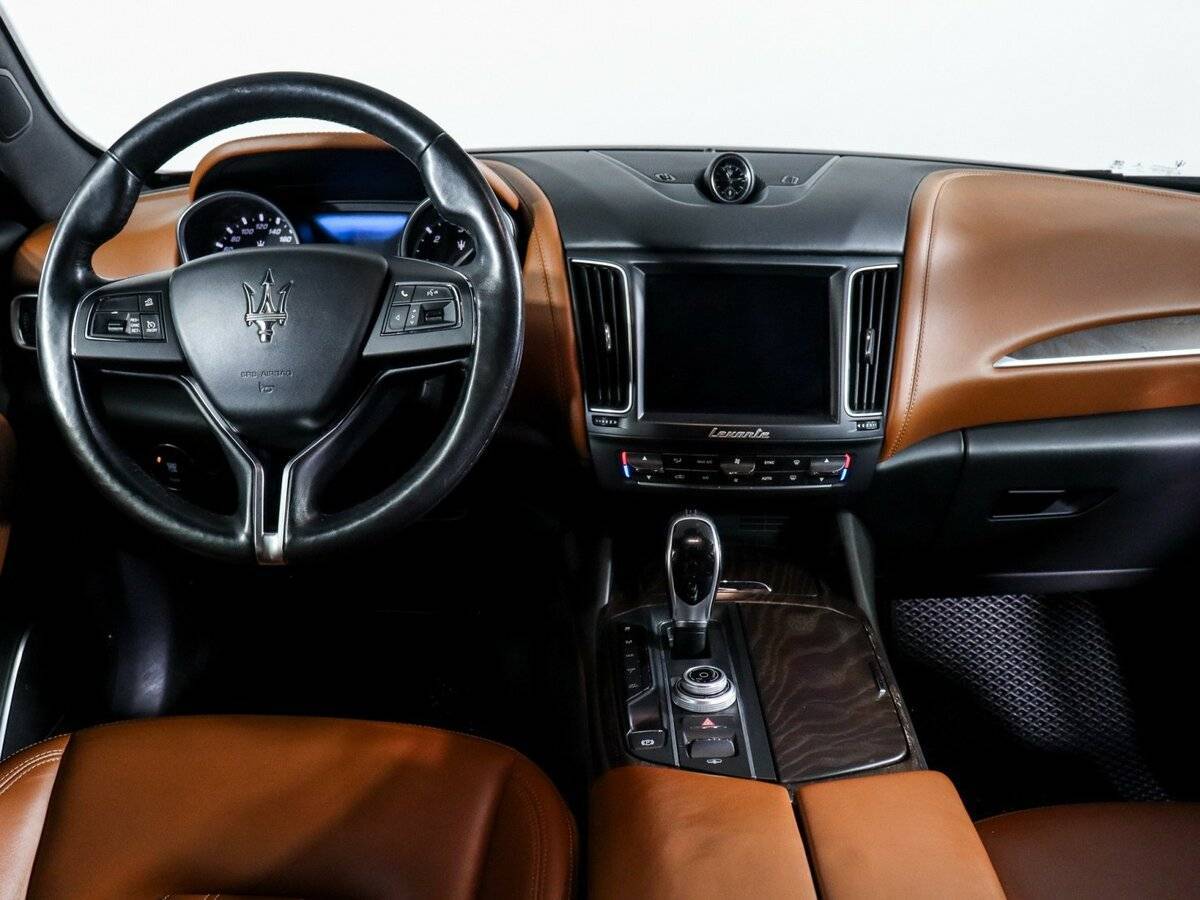 Maserati Levante Diesel, 2016 Фото №9