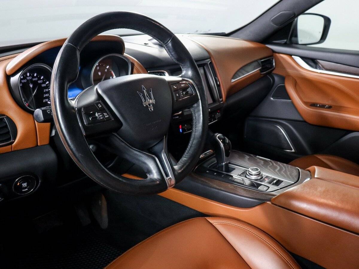 Maserati Levante Diesel, 2016 Фото №10