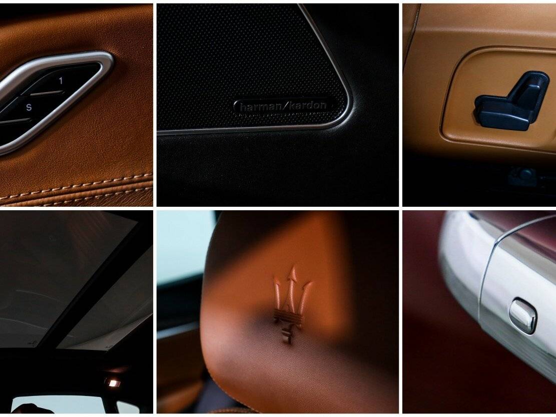 Maserati Levante Diesel, 2016 Фото №14