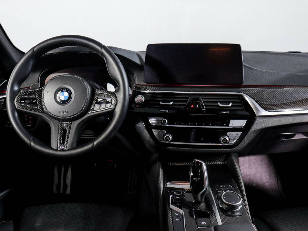 BMW 5 серии 530d xDrive, 2020 Фото №12