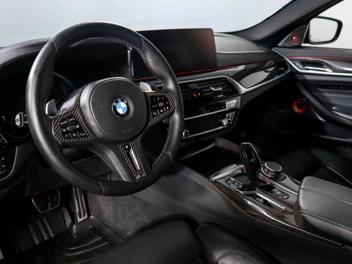 BMW 5 серии 530d xDrive, 2020 Фото №14