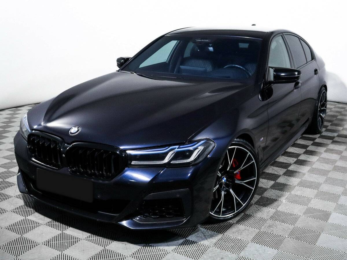 BMW 5 серии 530d xDrive, 2020 Фото №16
