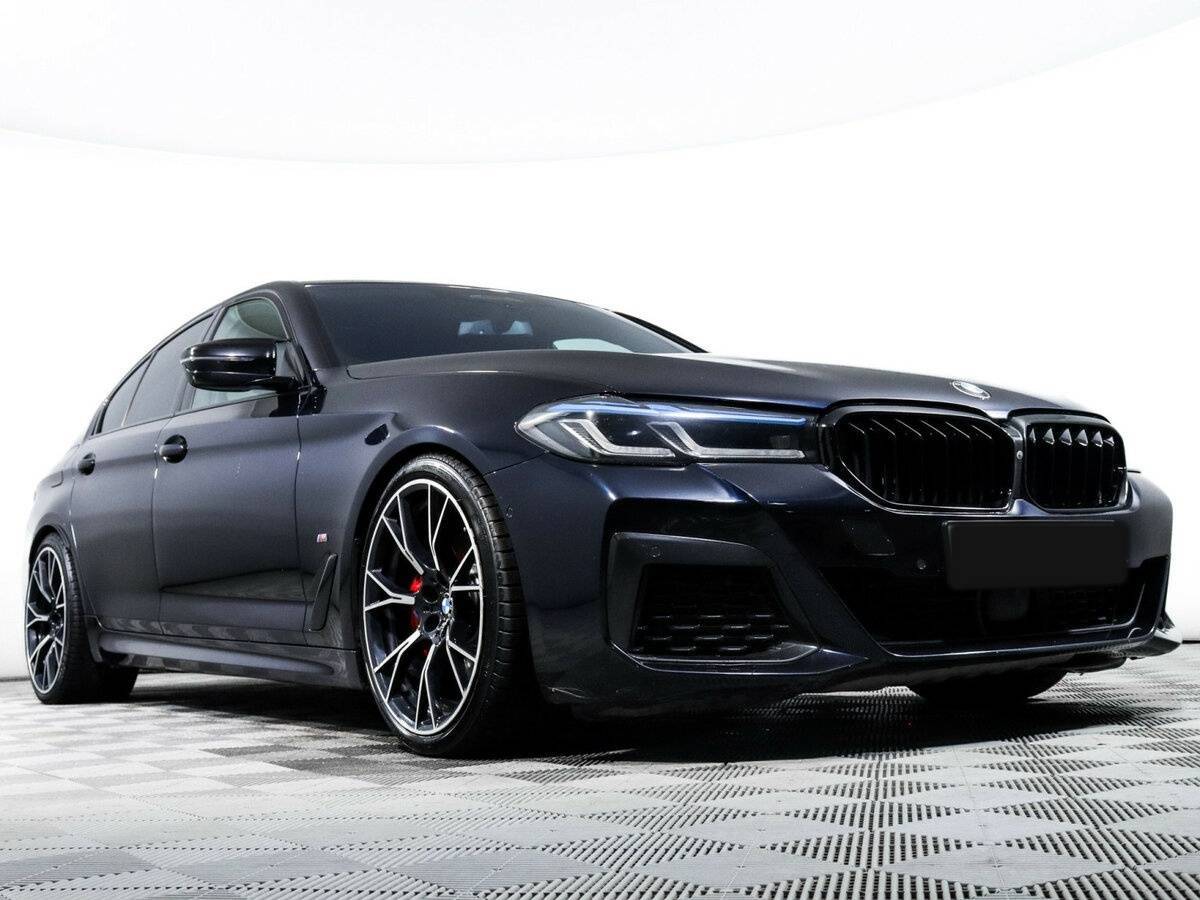 BMW 5 серии 530d xDrive, 2020 Фото №18