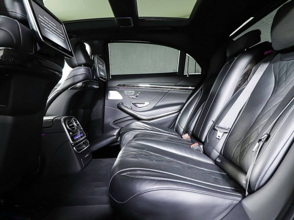 Mercedes-Benz S-Класс 350 CDI BlueTEC Long 7G-TRONIC, 2016 Фото №12