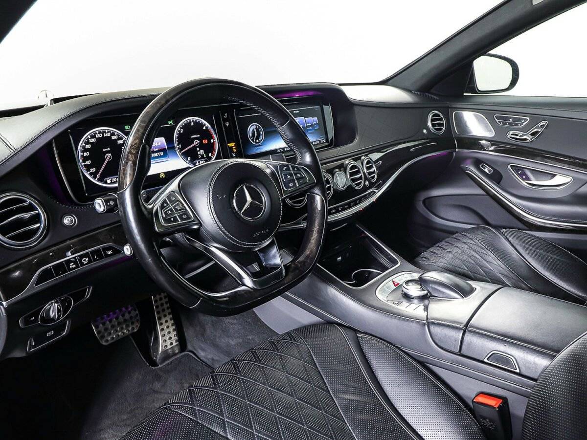 Mercedes-Benz S-Класс 350 CDI BlueTEC Long 7G-TRONIC, 2016 Фото №14