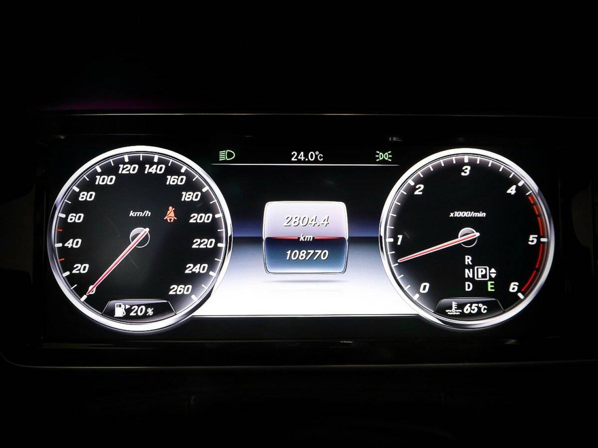 Mercedes-Benz S-Класс 350 CDI BlueTEC Long 7G-TRONIC, 2016 Фото №15