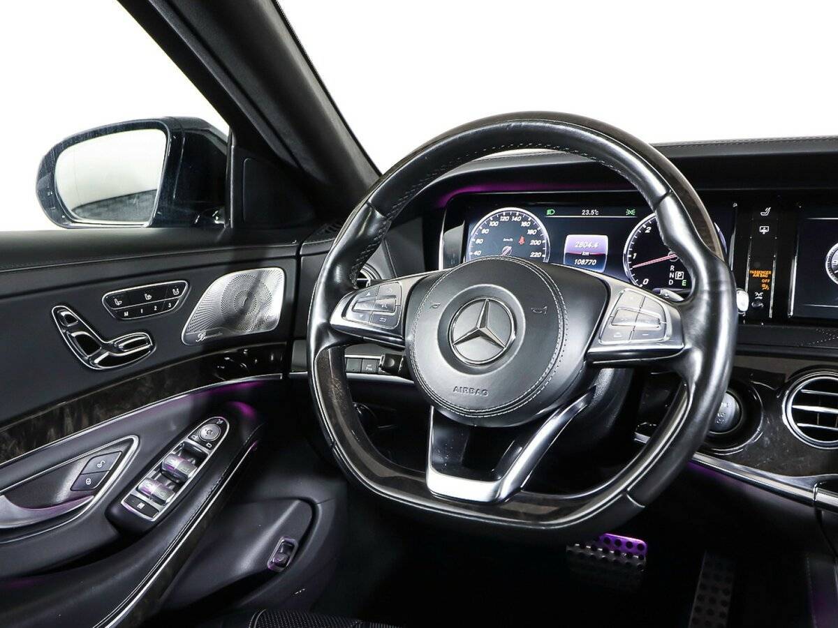 Mercedes-Benz S-Класс 350 CDI BlueTEC Long 7G-TRONIC, 2016 Фото №16