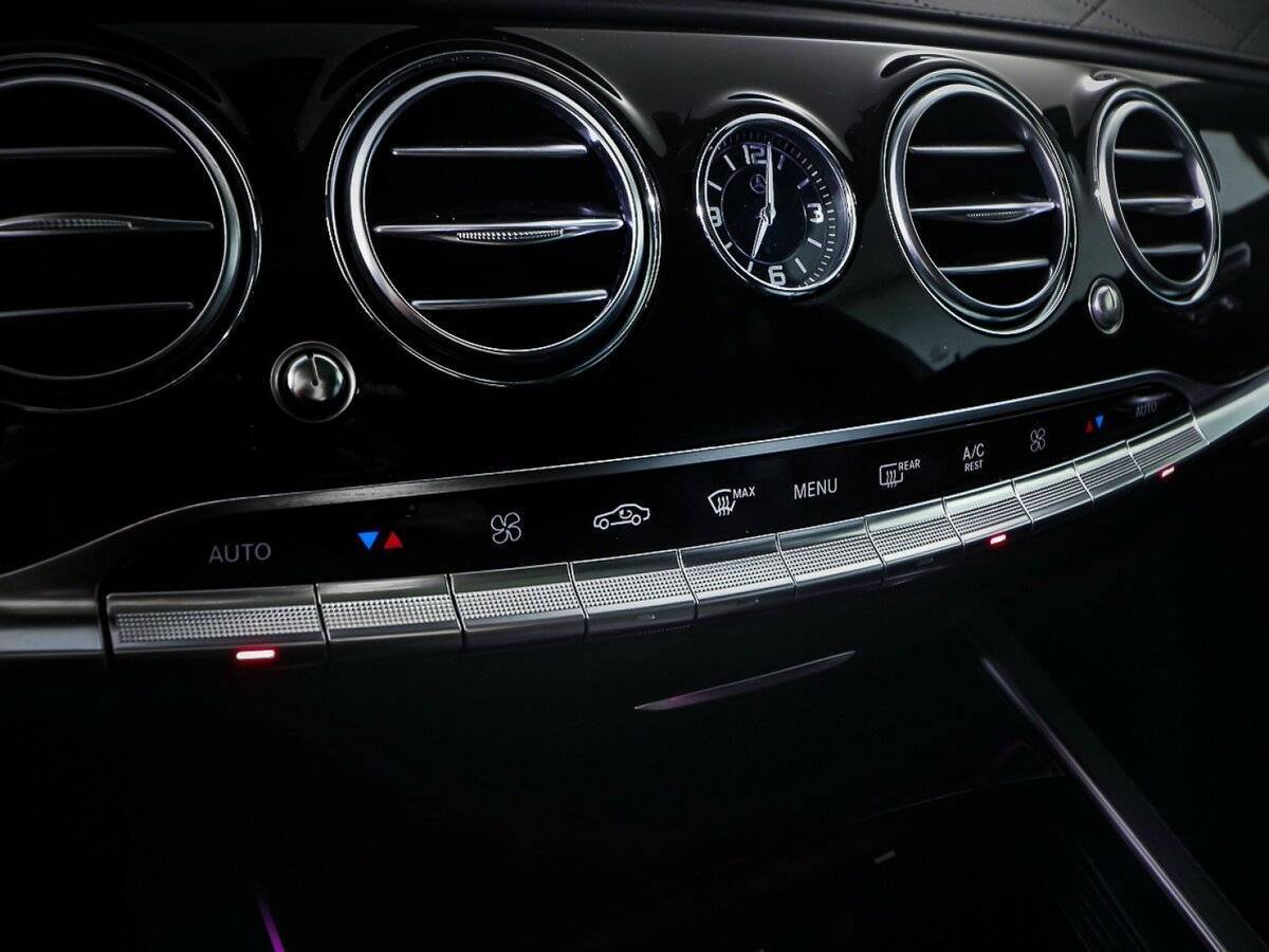 Mercedes-Benz S-Класс 350 CDI BlueTEC Long 7G-TRONIC, 2016 Фото №24