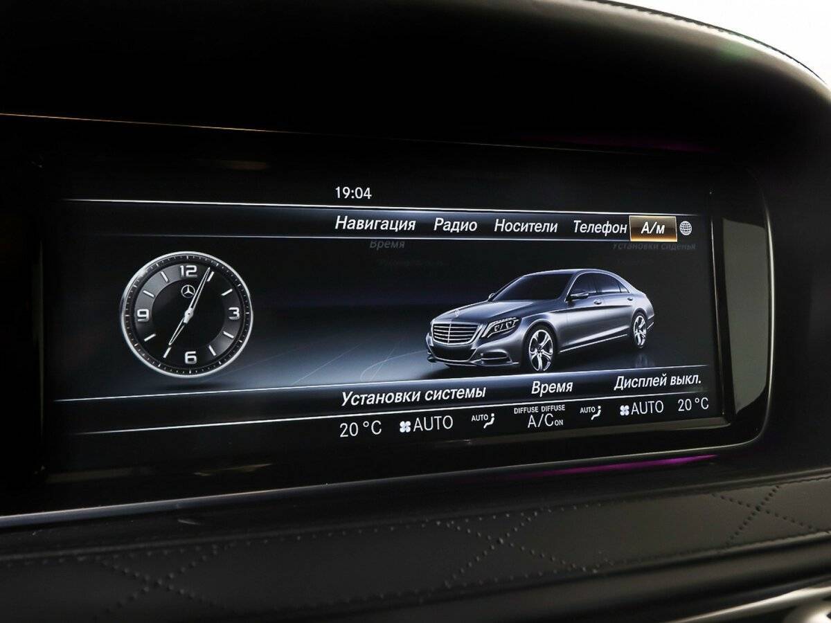 Mercedes-Benz S-Класс 350 CDI BlueTEC Long 7G-TRONIC, 2016 Фото №27