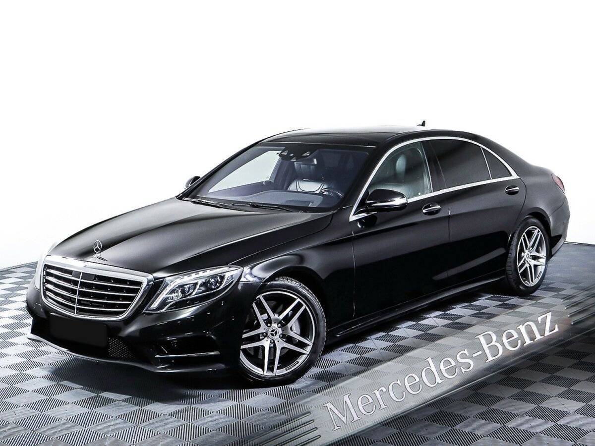 Mercedes-Benz S-Класс 350 CDI BlueTEC Long 7G-TRONIC, 2016 Фото №34