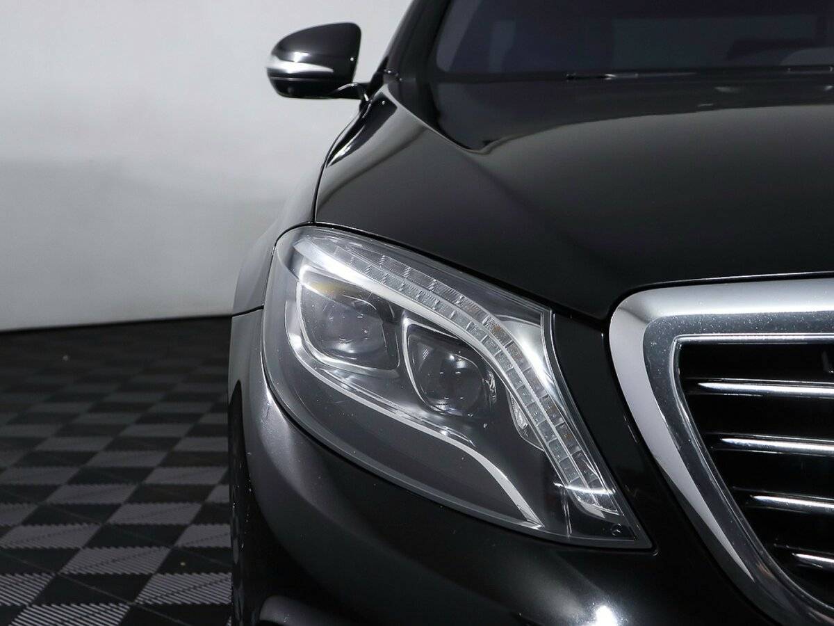 Mercedes-Benz S-Класс 350 CDI BlueTEC Long 7G-TRONIC, 2016 Фото №35