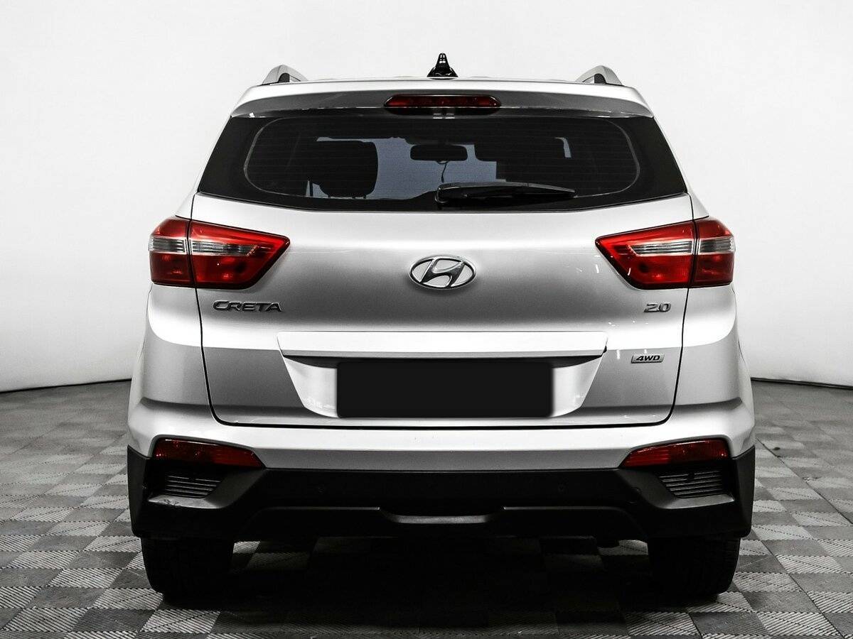 Hyundai Creta, 2017 - 119 582 км. | Фото №6
