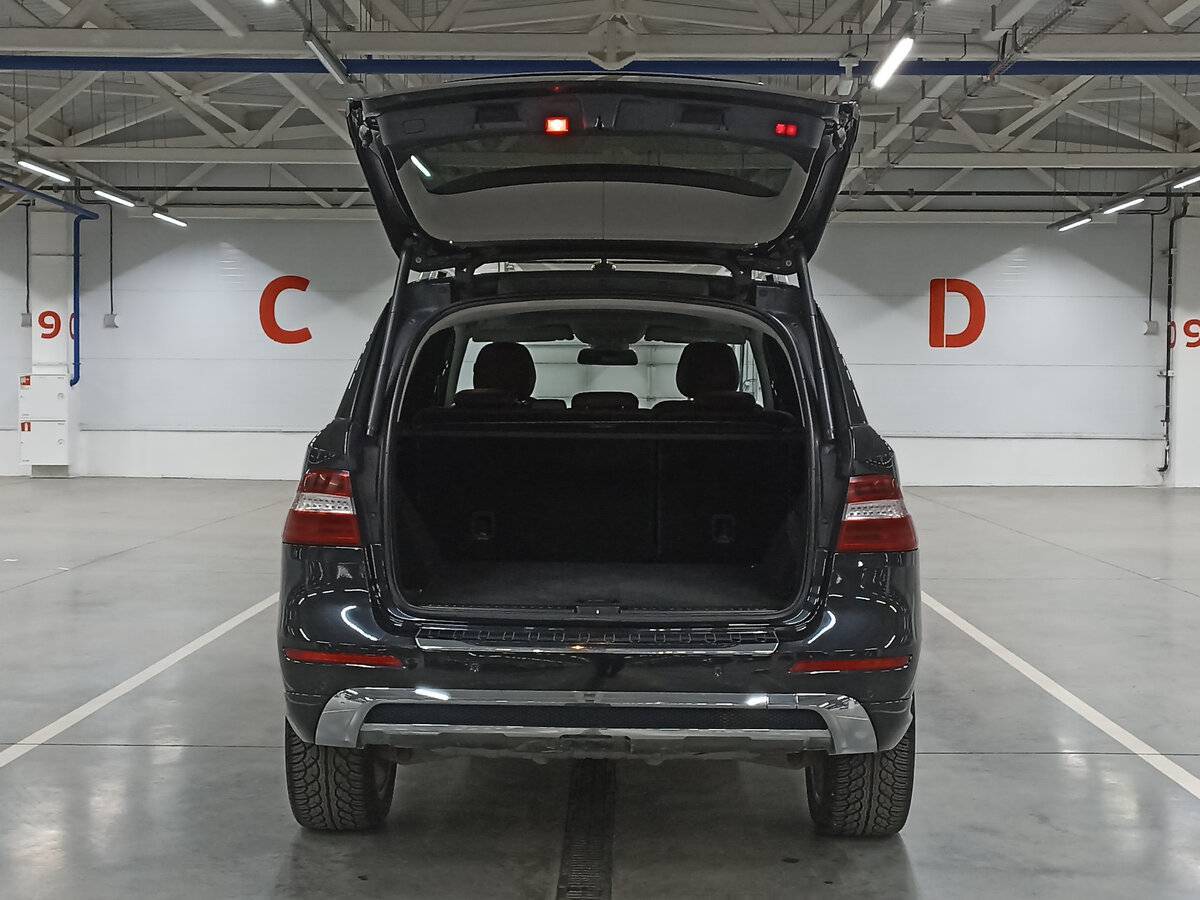 Mercedes-Benz M-Класс 500, 2014 Фото №10