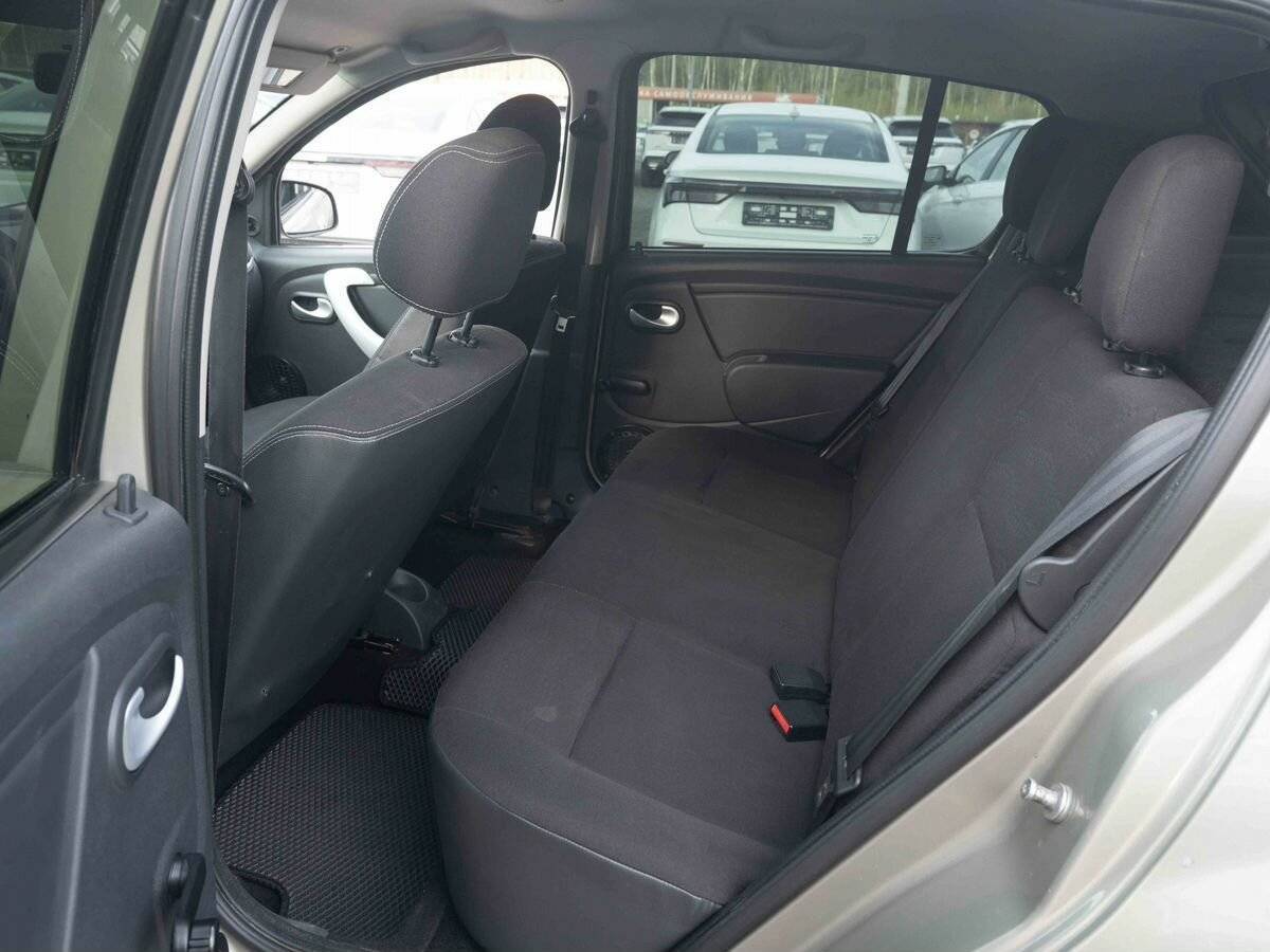 Renault Sandero Stepway, 2011 Фото №9