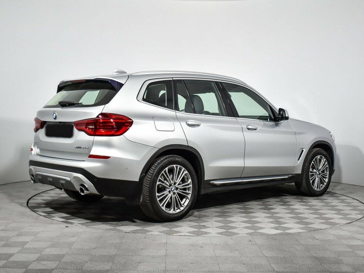 BMW X3 30d xDrive, 2020 - 58 807 км. | Фото №4