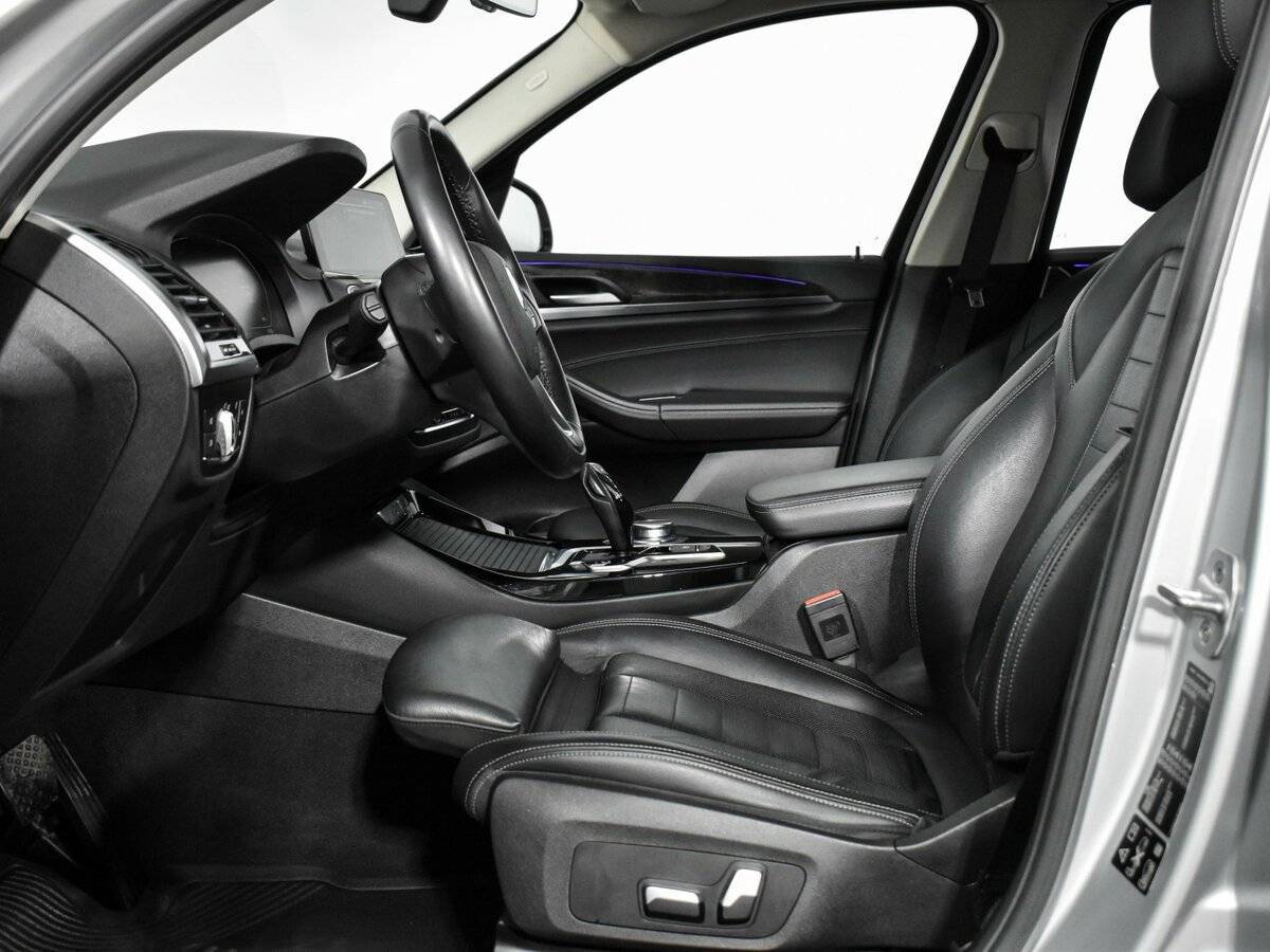 BMW X3 30d xDrive, 2020 Фото №10