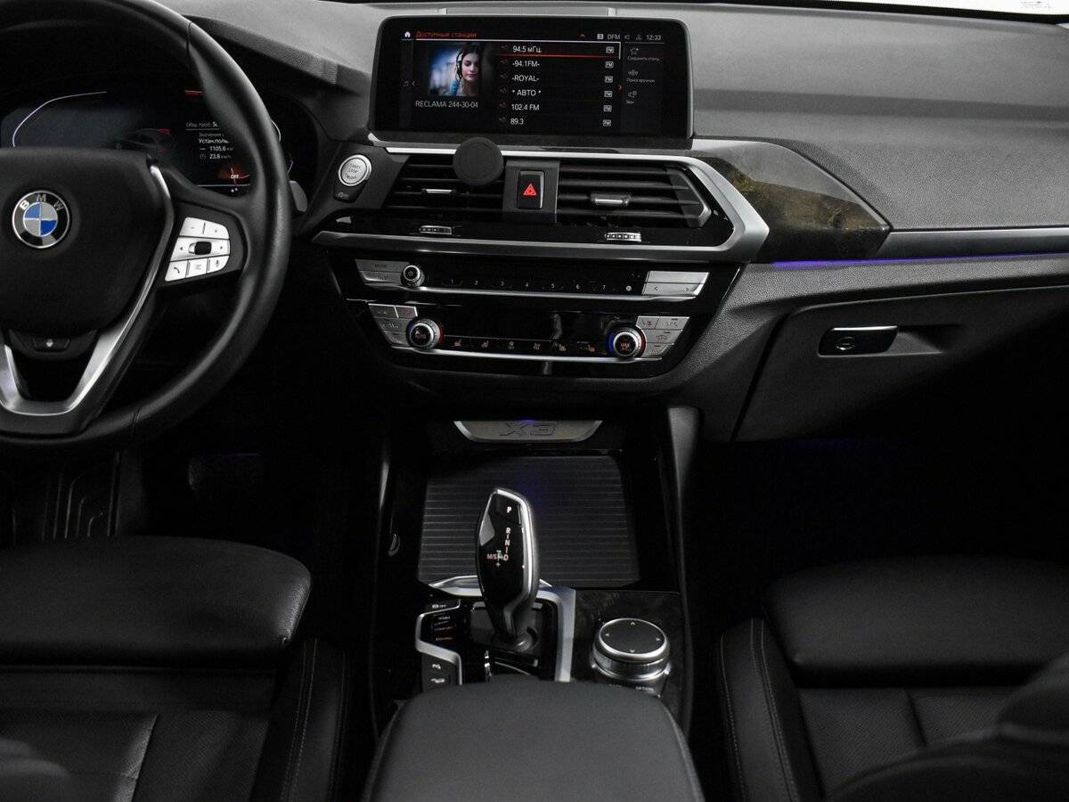 BMW X3 30d xDrive, 2020 Фото №16