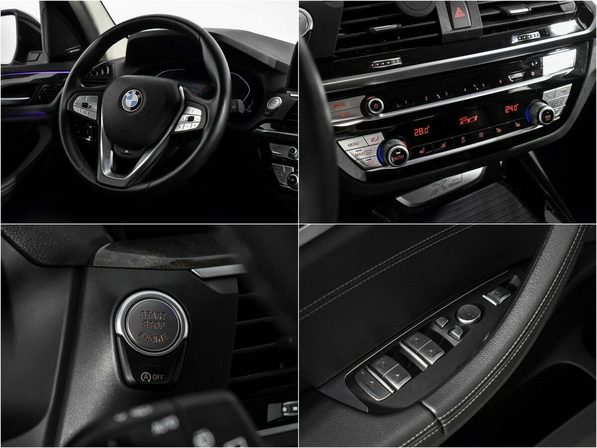 BMW X3 30d xDrive, 2020 Фото №19