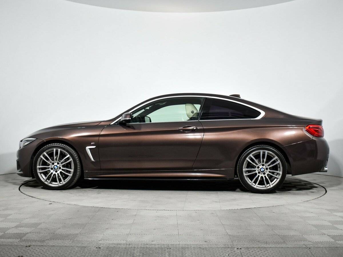 BMW 4 серии 430i xDrive, 2018 - 98 699 км. | Фото №8