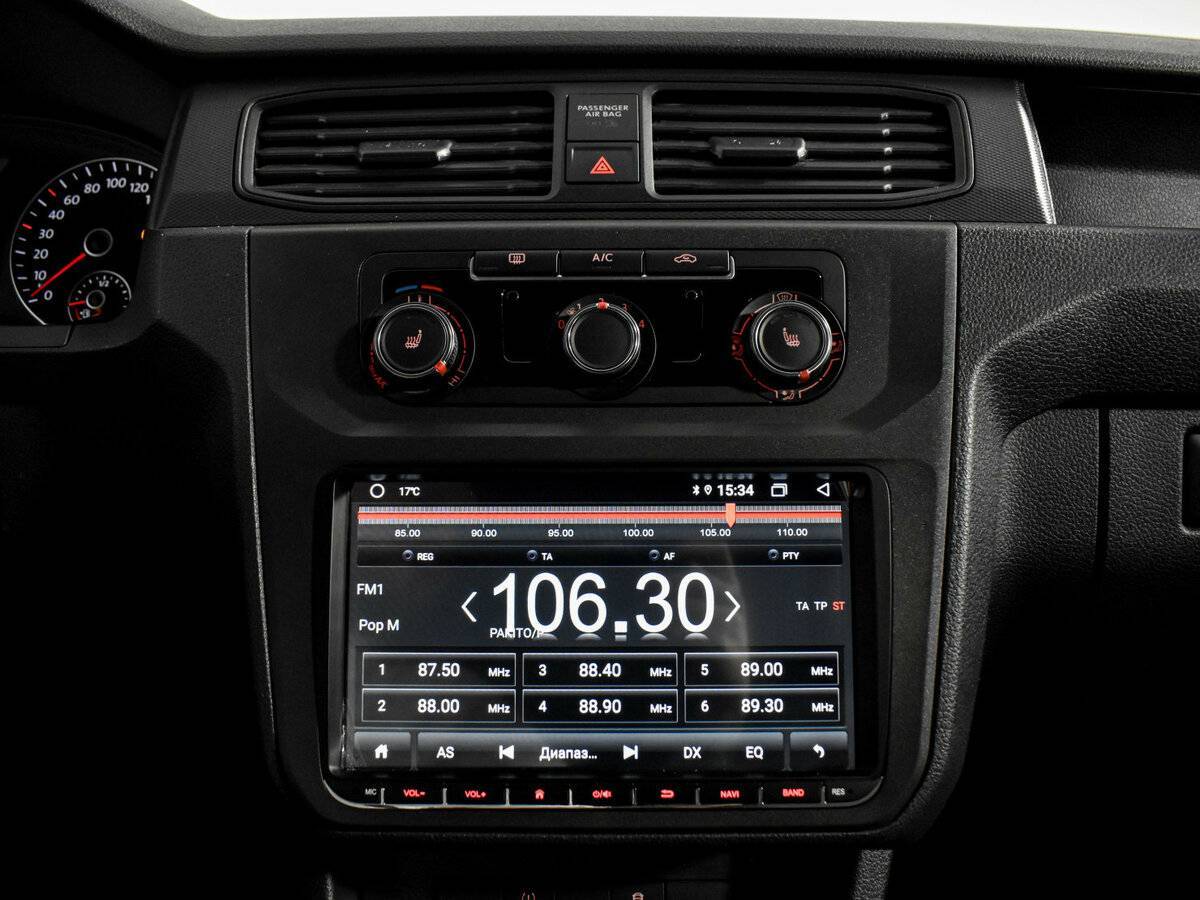 Volkswagen Caddy, 2019 Фото №15