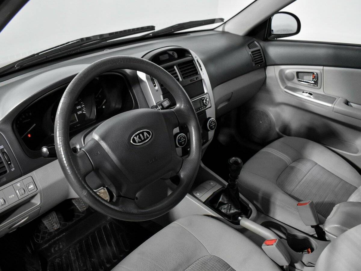 Kia Cerato, 2007 Фото №9