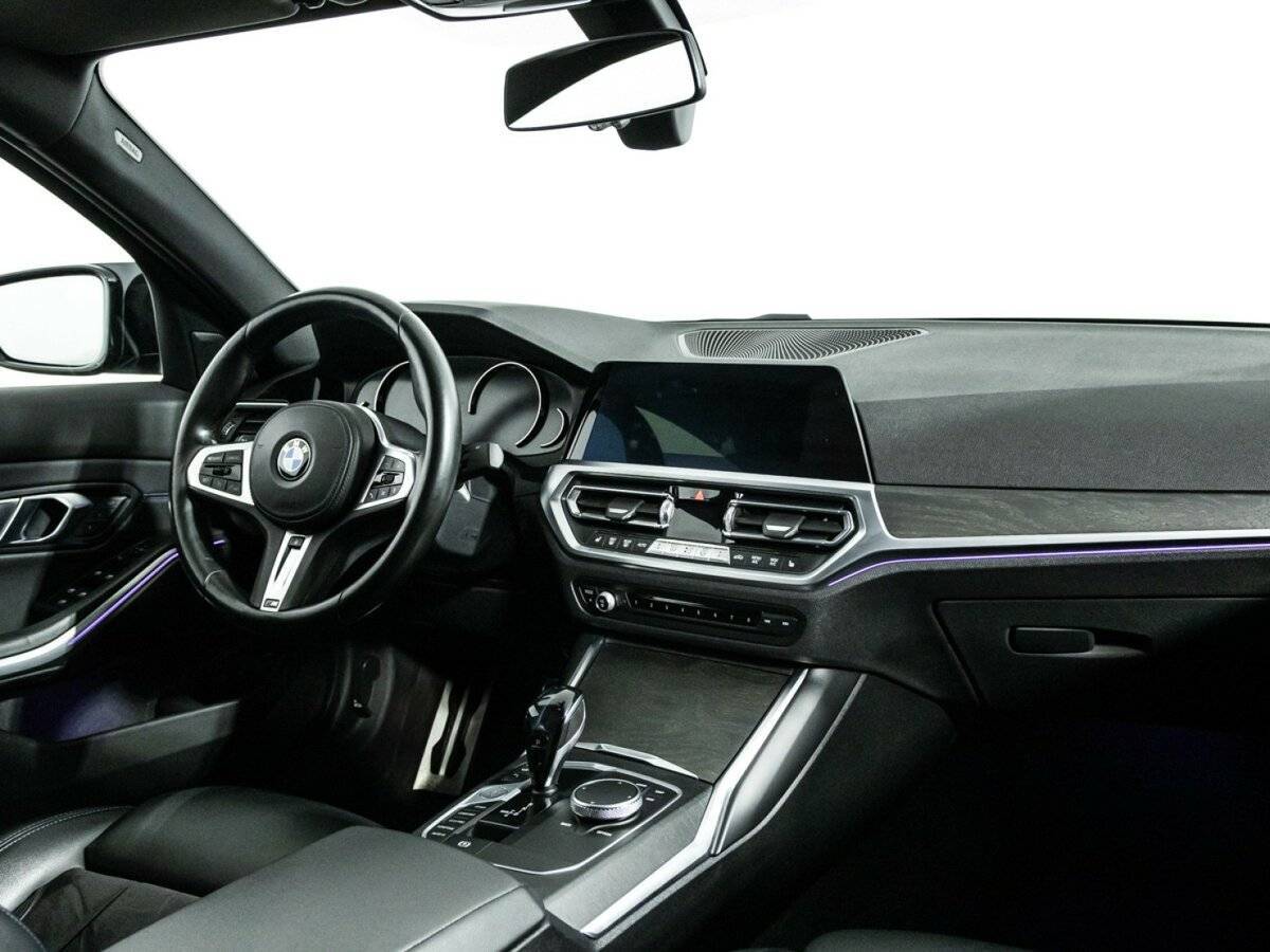 BMW 3 серии 320d xDrive, 2019 Фото №9